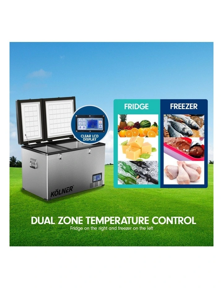 Kolner 80L Portable Fridge Cooler Freezer Camping image 4