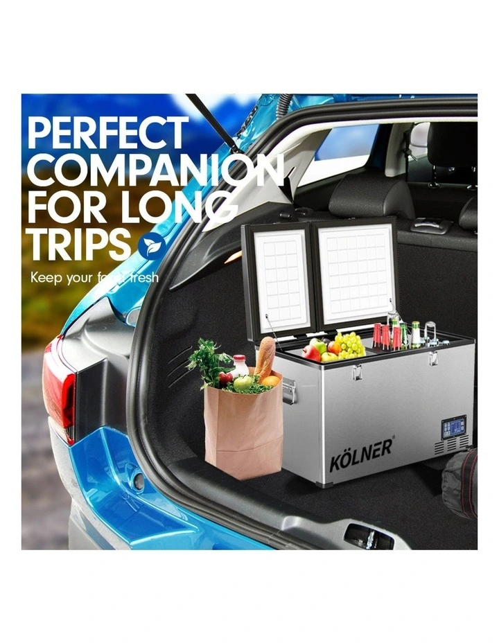 Kolner 80L Portable Fridge Cooler Freezer Camping image 5