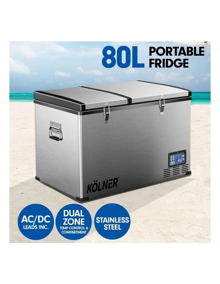 Kolner 80L Portable Fridge Cooler Freezer Camping image 6