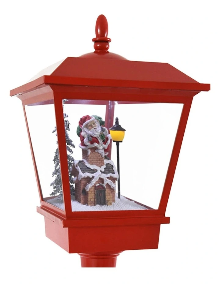 Christabelle 1.8m Christmas Lamp Post Outdoor Display Decoration LED Lights Front Yard Lawn Statue image 4