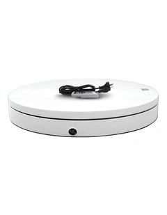 Christabelle 80cm 200kg Commercial Electric Shop Display Rotating Turntable Platform with Power