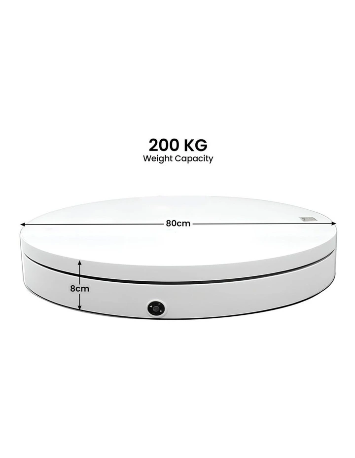 Christabelle 80cm 200kg Commercial Electric Shop Display Rotating Turntable Platform with Power image 6