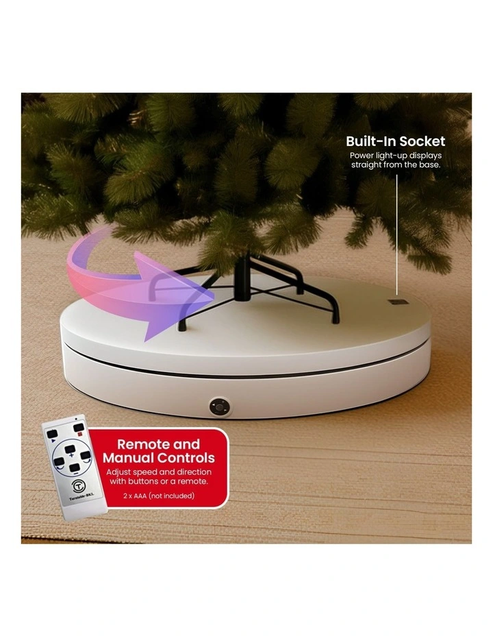 Christabelle 80cm 200kg Commercial Electric Shop Display Rotating Turntable Platform with Power image 7
