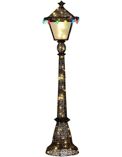 Christabelle 1.8m Christmas lamp Post Indoor Outdoor Display Decoration LED Lights Front Yard Lawn