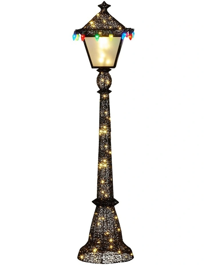 Christabelle 1.8m Christmas lamp Post Indoor Outdoor Display Decoration LED Lights Front Yard Lawn image 1