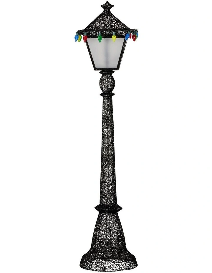 Christabelle 1.8m Christmas lamp Post Indoor Outdoor Display Decoration LED Lights Front Yard Lawn image 2