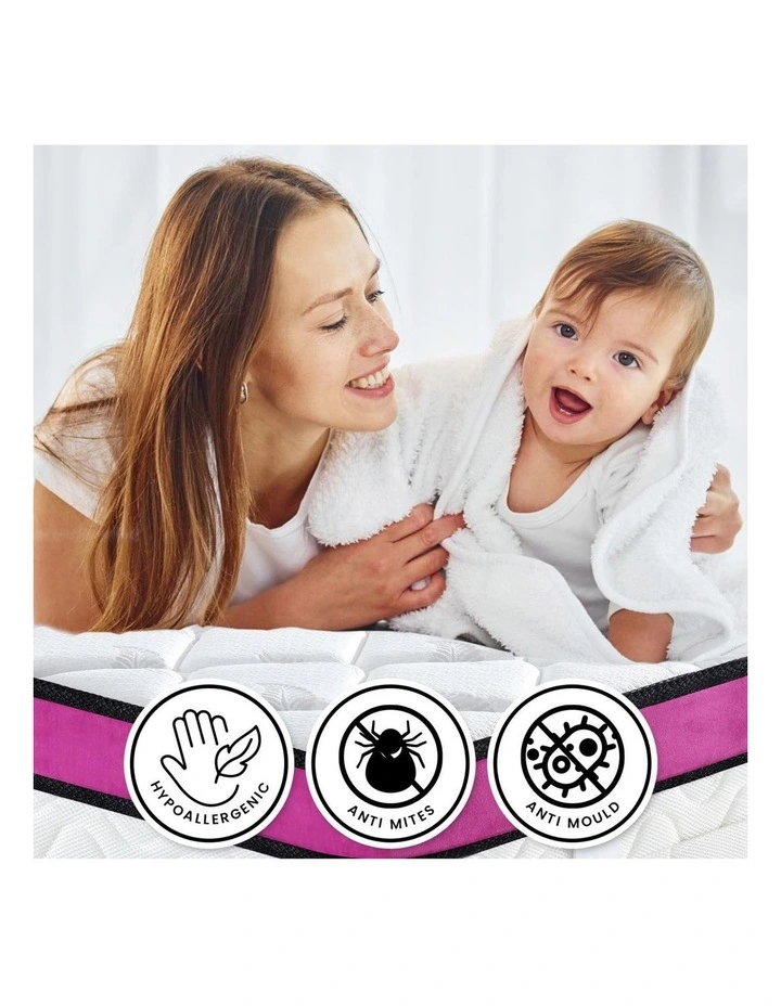 Laura Hill Memory Foam Cool Gel Infused King Mattress image 2