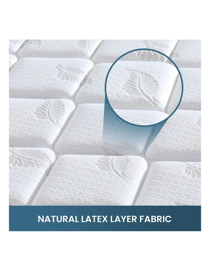 Laura Hill Memory Foam Cool Gel Infused King Mattress image 3
