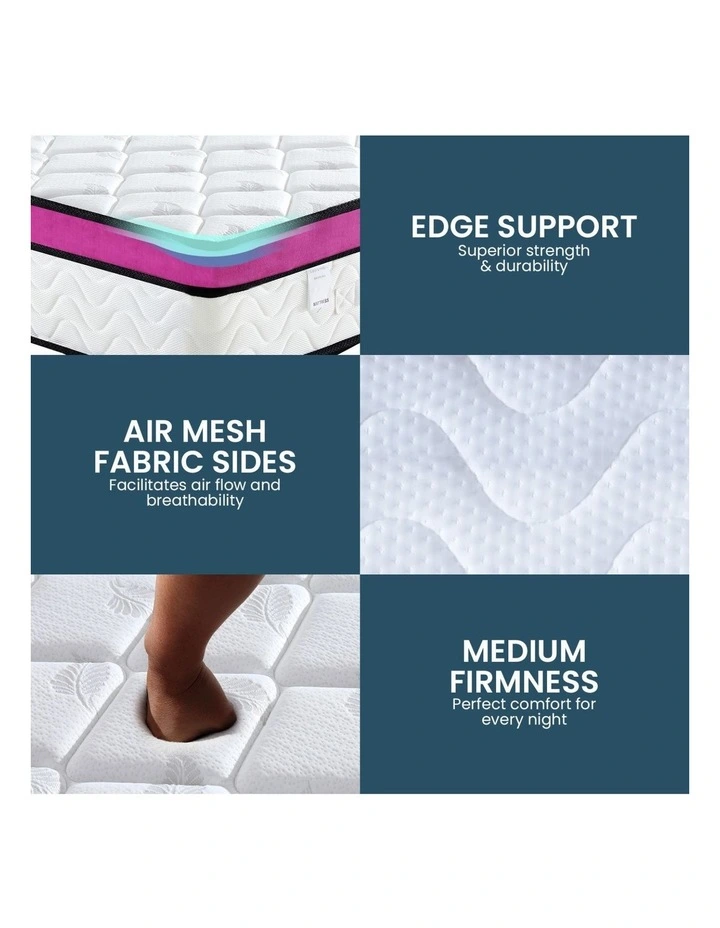 Laura Hill Memory Foam Cool Gel Infused King Mattress image 4