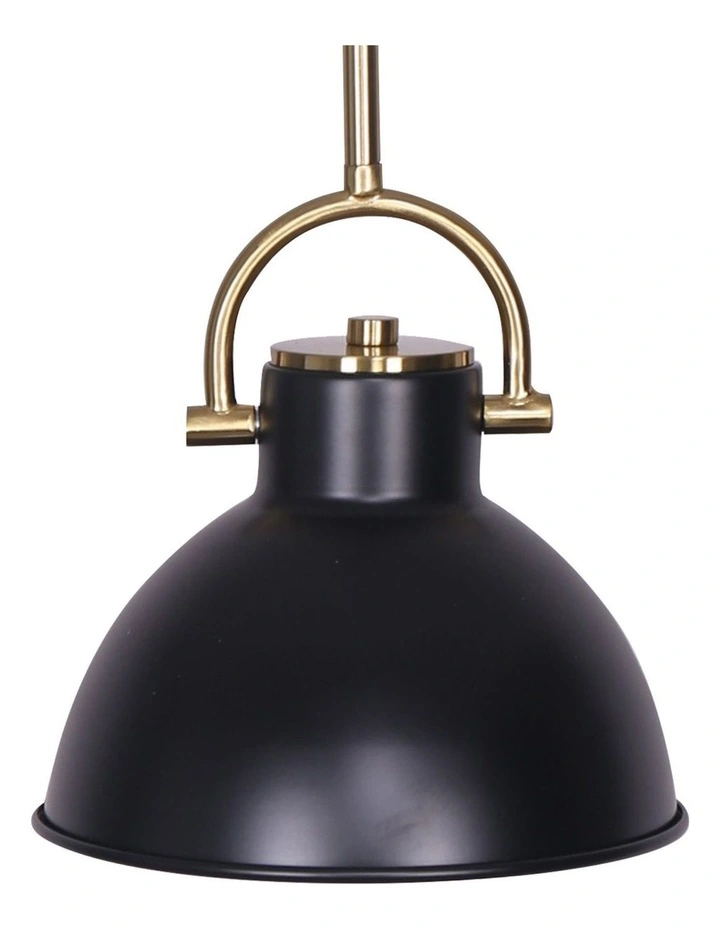 Sarantino Black and Gold Pendant Light image 2