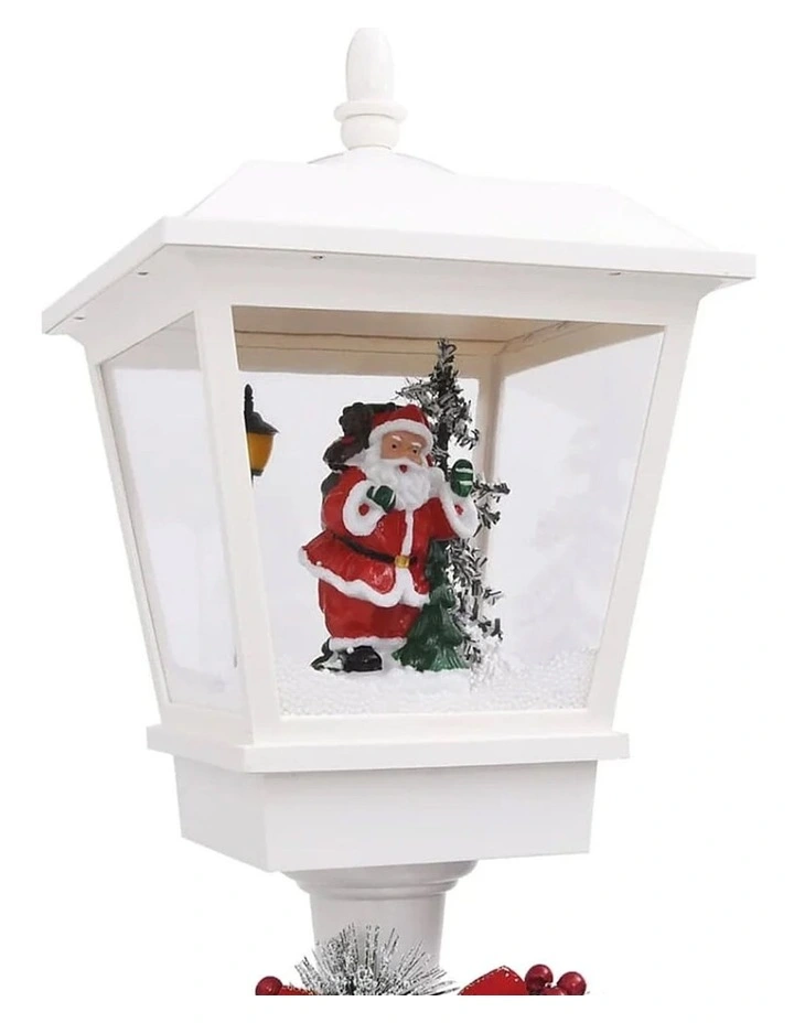 Christabelle 1.8m Christmas Lamp Post Outdoor Display Decoration LED Lights Front Yard Lawn Statue image 2
