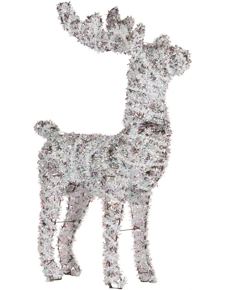 Christabelle 112cm Animated Reindeer Christmas LED Lights Indoor Outdoor Yard Statue Decoration image 2