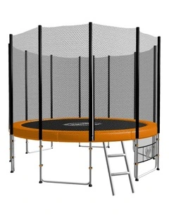Kahuna Blizzard 8 ft Trampoline - Orange