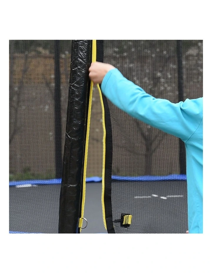 Kahuna Blizzard 8 ft Trampoline - Orange image 4