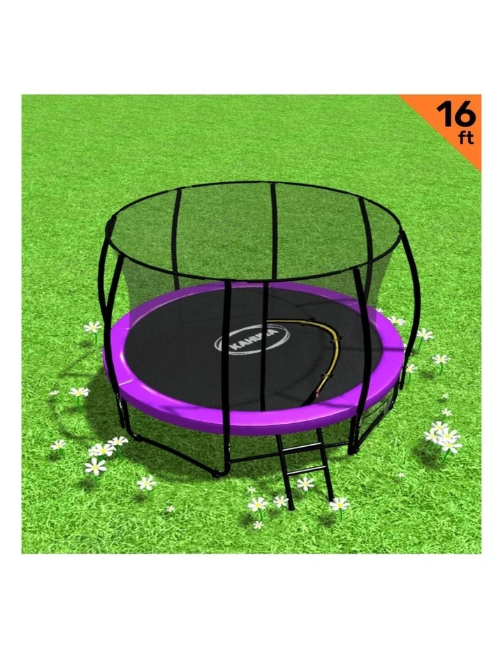 Trampoline 16 ft Kahuna - Purple image 3