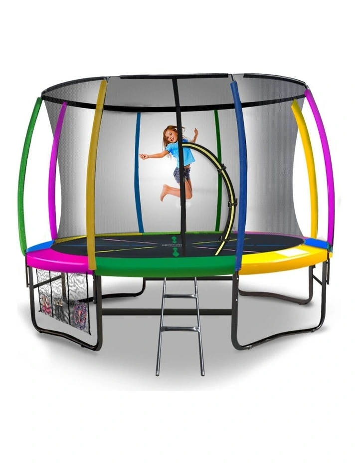 Kahuna Rainbow 10 ft Trampoline image 1