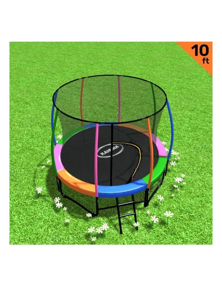 Kahuna Rainbow 10 ft Trampoline image 3