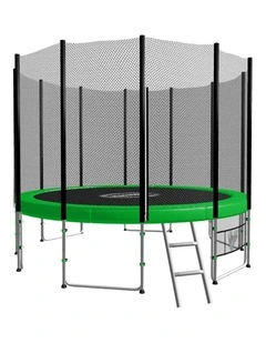 Kahuna Blizzard 8 ft Trampoline Green