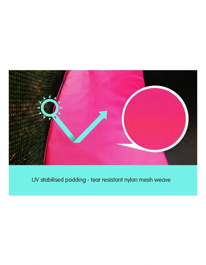 6ft Trampoline Replacement Safety Spring Pad Round Cover image 4