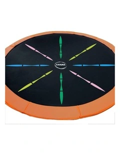 Kahuna 12ft Trampoline Replacement Spring Mat - Rainbow