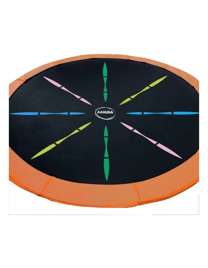 Kahuna 12ft Trampoline Replacement Spring Mat - Rainbow image 1