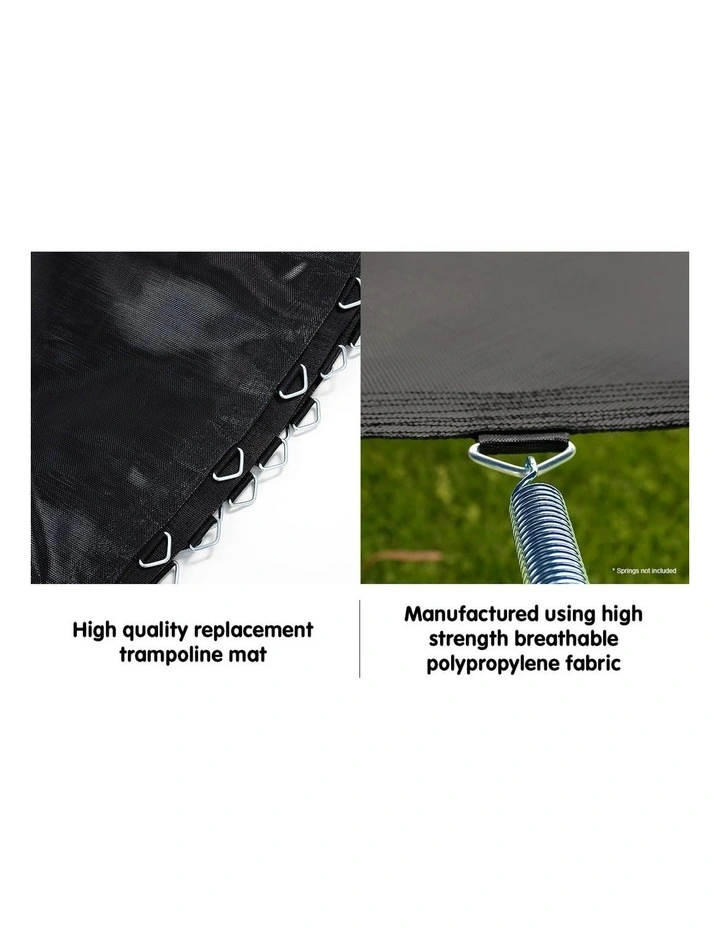 Kahuna 12ft Trampoline Replacement Spring Mat - Rainbow image 4