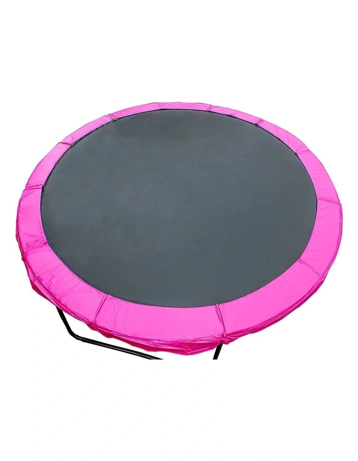 Powertrain Replacement Trampoline Spring Safety Pad - 14ft Pink image 1