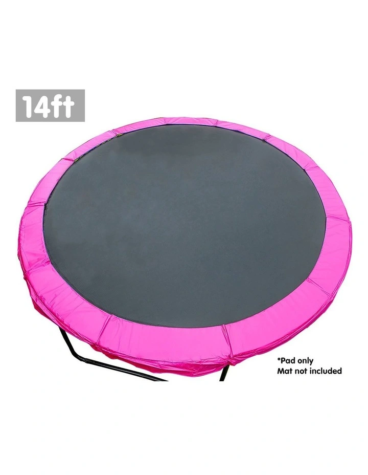 Powertrain Replacement Trampoline Spring Safety Pad - 14ft Pink image 3