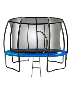 Kahuna 12 ft Trampoline - Blue