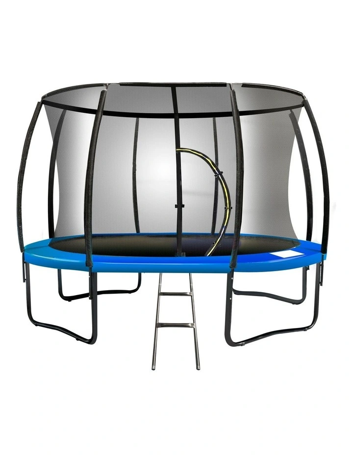 Kahuna 12 ft Trampoline - Blue image 1