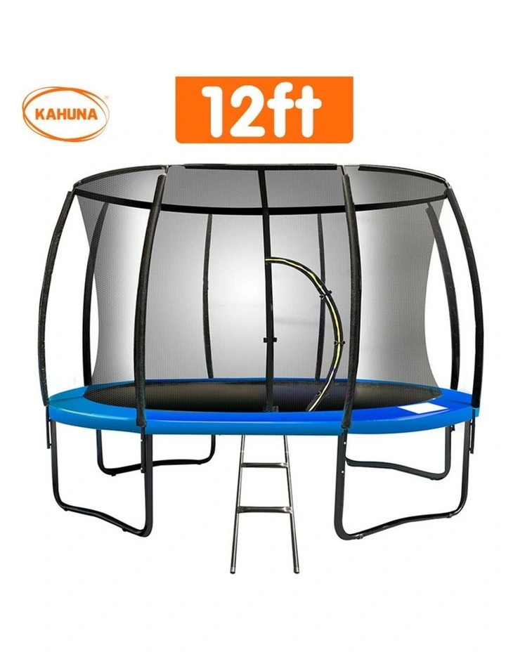 Kahuna 12 ft Trampoline - Blue image 2