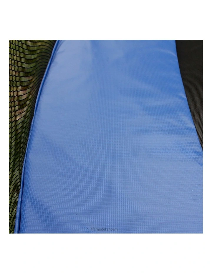 Kahuna 12 ft Trampoline - Blue image 5
