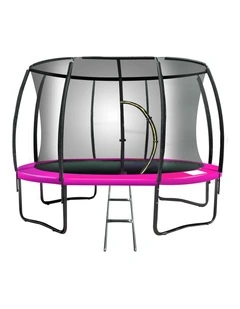 Kahuna Trampoline 14 ft Round Outdoor - Pink