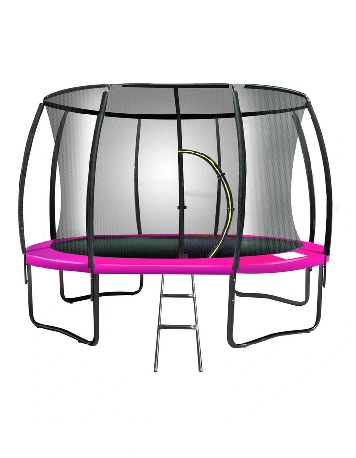 Kahuna Trampoline 14 ft Round Outdoor - Pink image 1