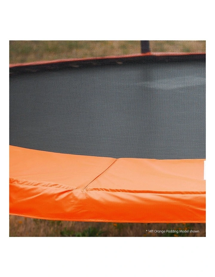Kahuna 12 ft Trampoline Orange Blue image 7