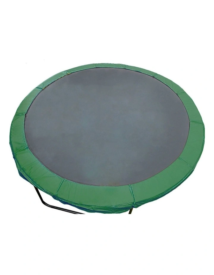 16ft Replacement Trampoline Outdoor Round Spring Pad Cover - Green image 1