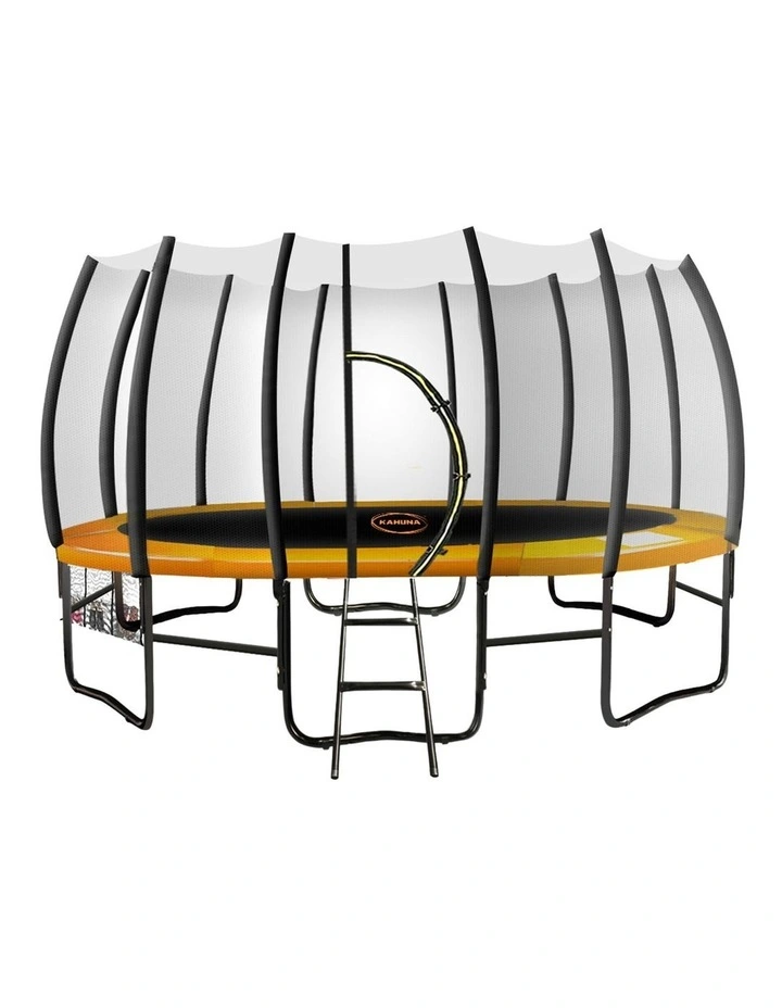 Kahuna Twister 12 ft Springless Trampoline image 1