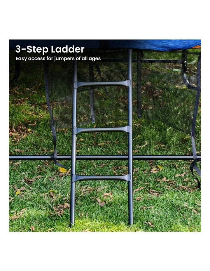 Kahuna Twister 12 ft Springless Trampoline image 7