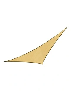 Wallaroo Triangle Shade Sail 7x7x7 - Sand