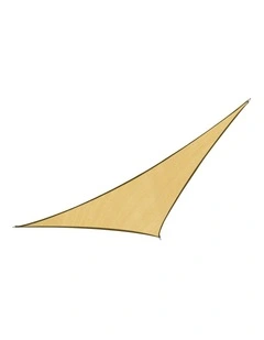 Wallaroo Triangular sail: 3.6 x 3.6 x 3.6m - Sand