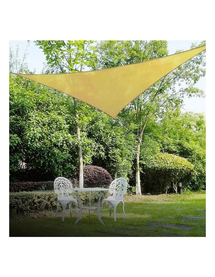 Wallaroo Triangular sail: 3.6 x 3.6 x 3.6m - Sand image 2