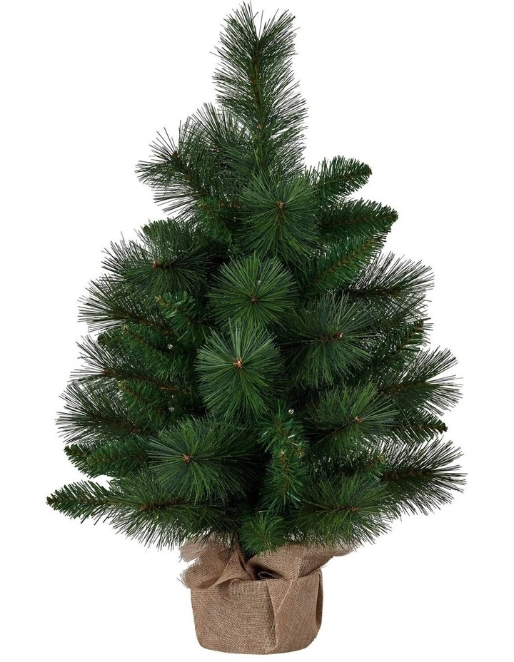 Christabelle 61cm Battery-Operated Christmas Tree with Multi-Function Lights - Dorset Pine image 5