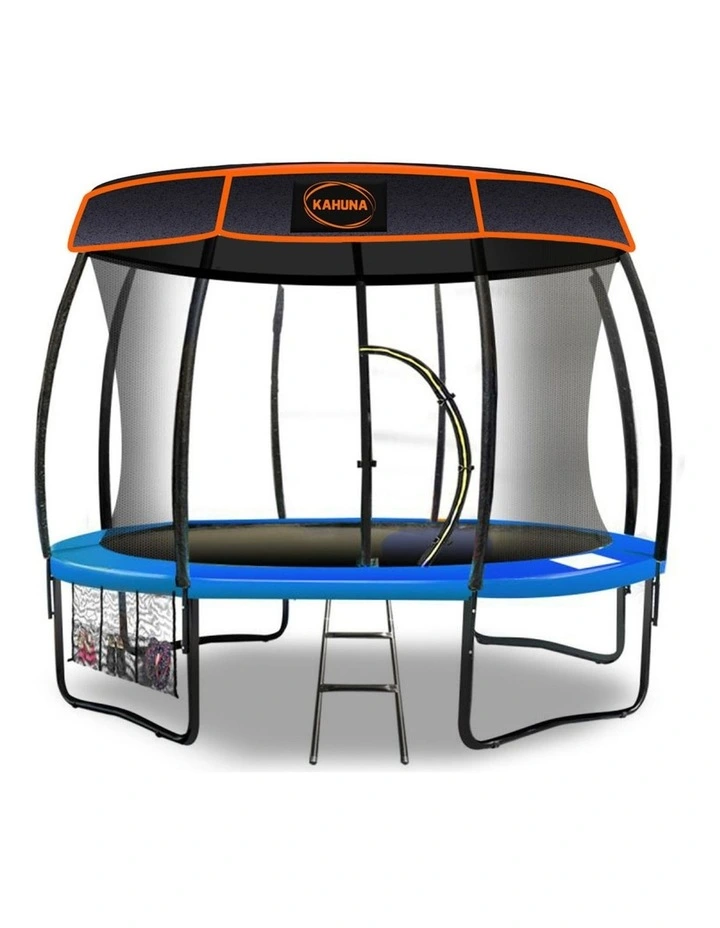 Kahuna Trampoline 10 ft Roof - Blue image 1