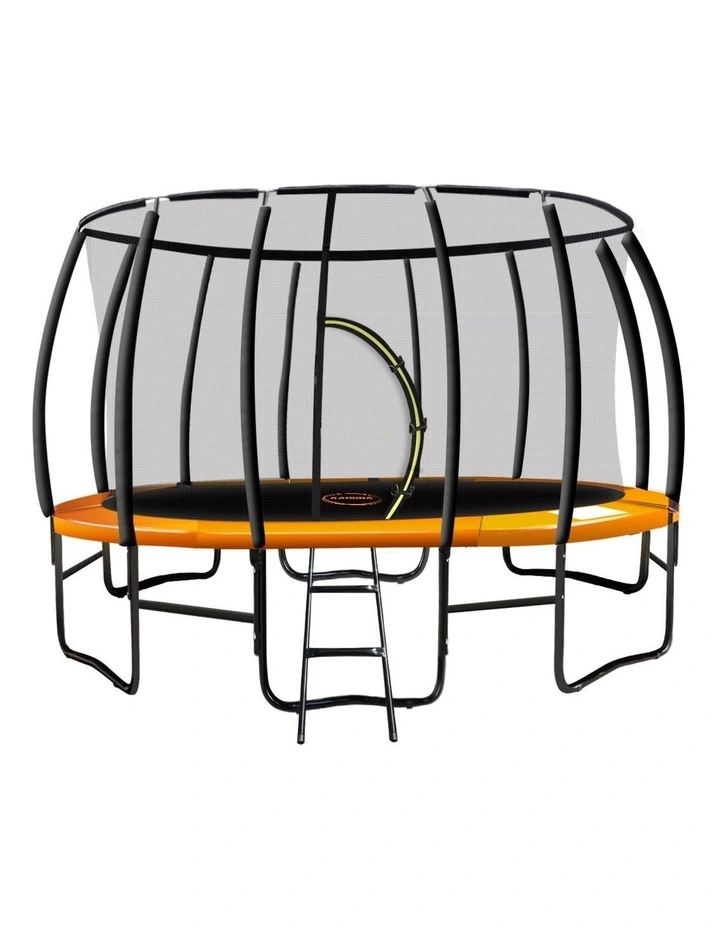 Kahuna Trampoline 12 ft Round Outdoor Kids with Safety Enclosure Net image 1