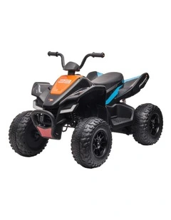 Kahuna MCL35 McLaren Kids Toy Ride On Electric Quad Bike - Black