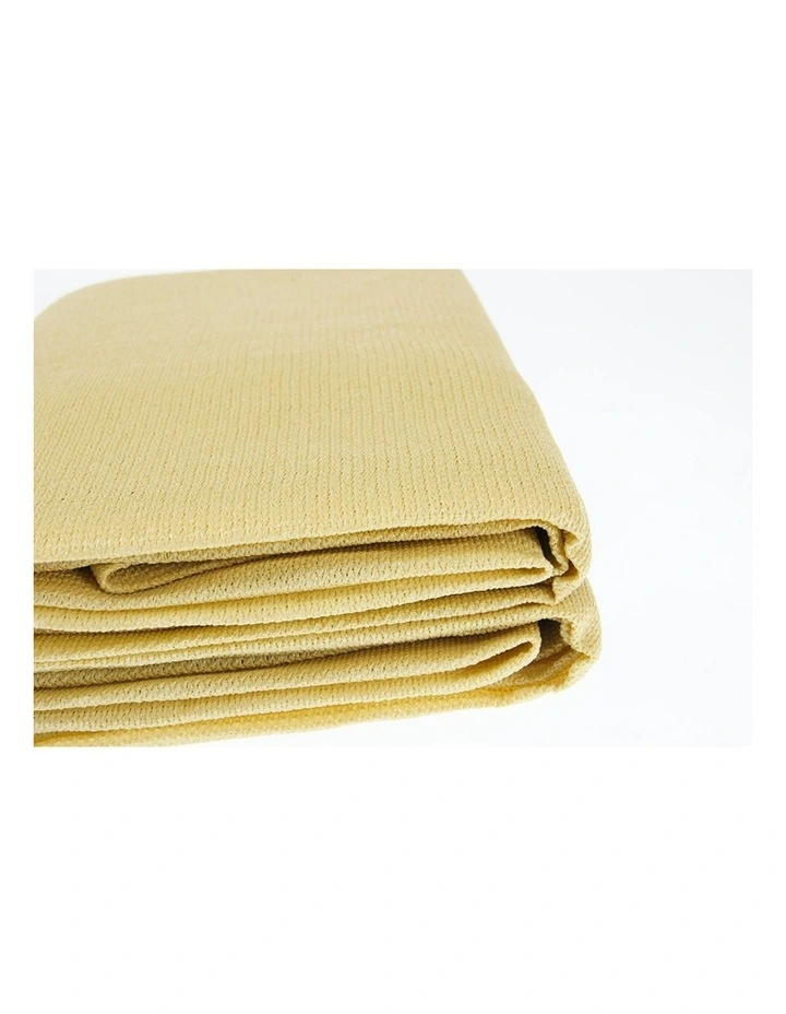 Wallaroo Rectangular Shade Sail 8m x 8m - Sand image 4