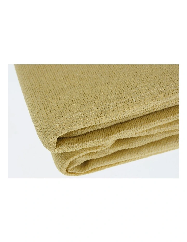 Wallaroo Rectangular Shade Sail 8m x 8m - Sand image 5