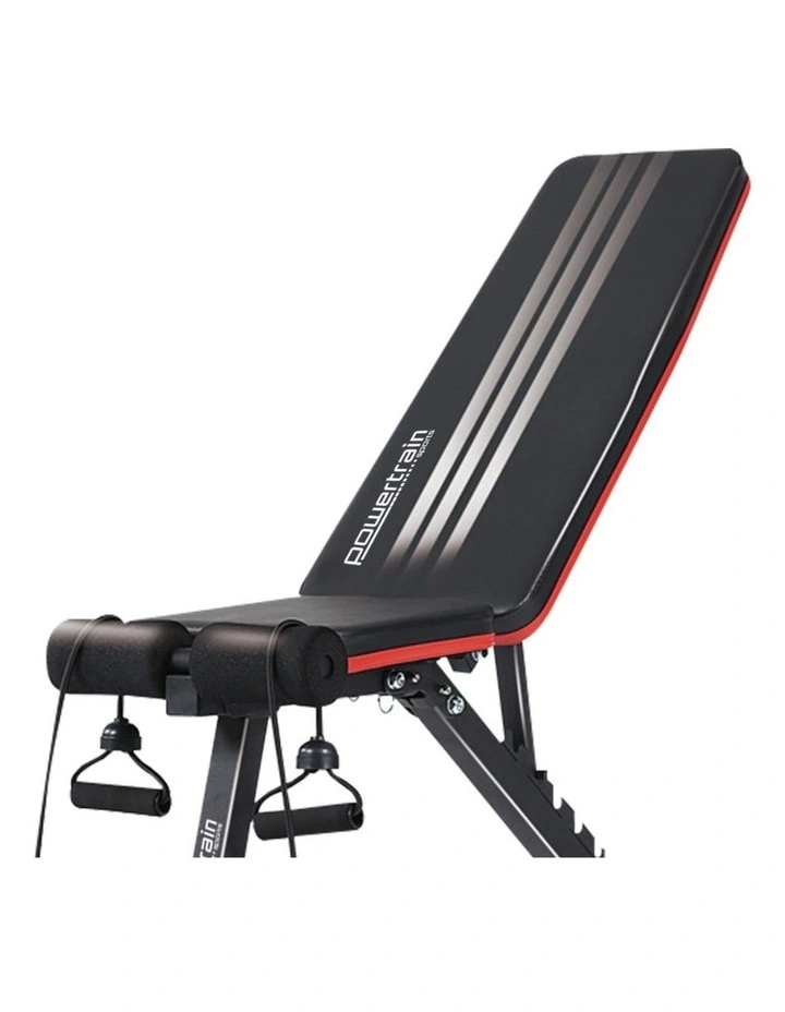 Powertrain Adjustable Incline Decline Exercise Bench image 2