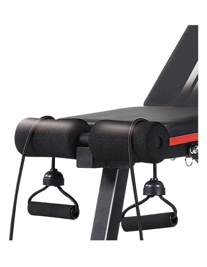 Powertrain Adjustable Incline Decline Exercise Bench image 4