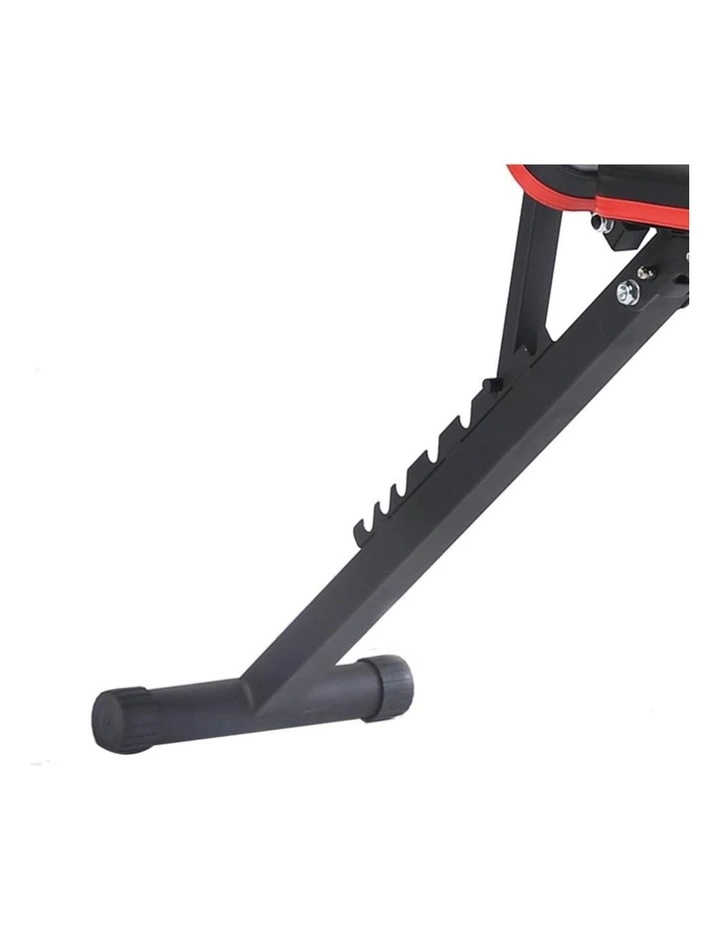 Powertrain Adjustable Incline Decline Exercise Bench image 6